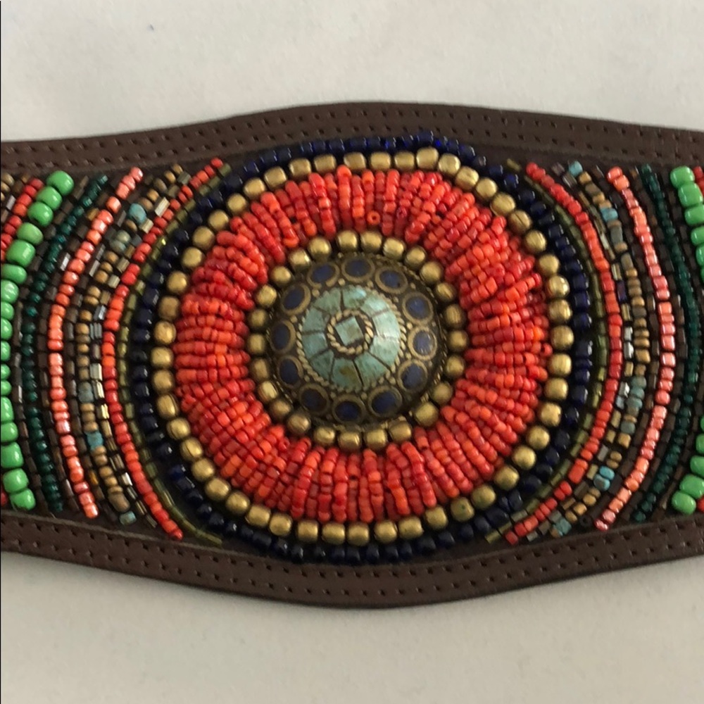 Chico’s Beaded Belt